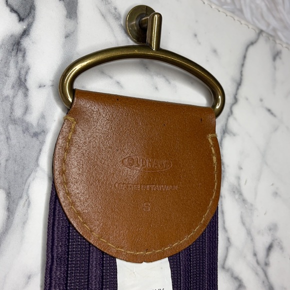 Old Navy - Eggplant Waist Belt - Picture 4 of 11
